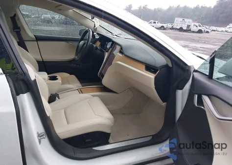 2018 Tesla Model S из США, поврежденный, VIN 5YJSA1E28JF281344